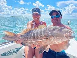 Bonefish fishing in Tavernier, Florida