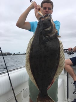 Halibut Fishing in San Diego, California