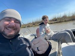 Redfish Fishing in Venice, Louisiana