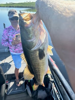 Fishing in Lake Okeechobee, Florida