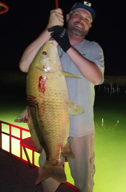 Garfish fishing in Waco, Texas