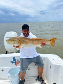 Redfish Fishing in Surfside Beach, Texas