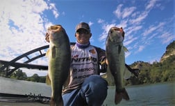 Largemouth Bass Fishing in Austin, Texas