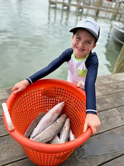 Black Drum, Flounder, Redfish, Speckled Trout Fishing in Ingleside, Texas