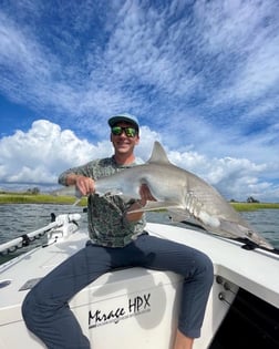 Bonnethead Shark fishing in Wrightsville Beach, North Carolina