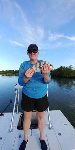 Redfish fishing in St. Augustine, Florida