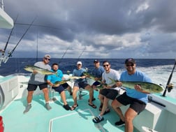 Fishing in Miami Beach, Florida