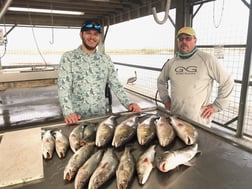 Redfish, Speckled Trout / Spotted Seatrout Fishing in Matagorda, Texas