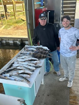 Fishing in Slidell, Louisiana