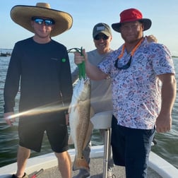 Redfish fishing in Buras, Louisiana