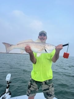 Redfish Fishing in Port O'Connor, Texas