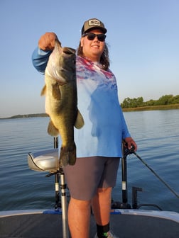 Largemouth Bass fishing in Jonestown, Texas