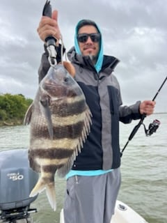 Fishing in Galveston, Texas