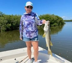 Snook Fishing in Crystal River, Florida