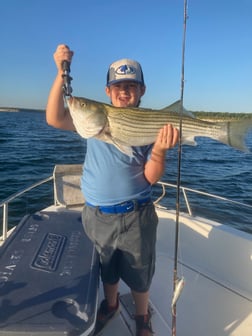 Fishing in Pottsboro, Texas