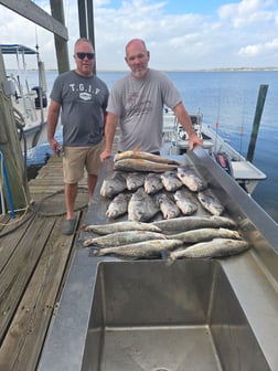 Fishing in Baytown, Texas