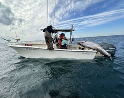 Fishing in Beaufort, North Carolina