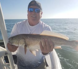 Redfish fishing in New Smyrna Beach, Florida