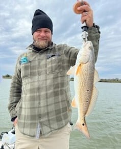 Redfish Fishing in Galveston, Texas