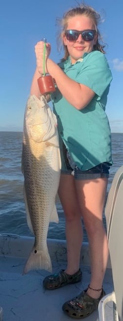 Redfish fishing in Matagorda, Texas