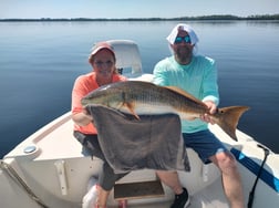 Redfish fishing in Santa Rosa Beach, Florida