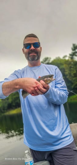 Fishing in Broken Bow, Oklahoma