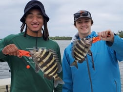 Sheepshead Fishing in Mount Pleasant, South Carolina