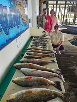 Fishing in Port O'Connor, Texas