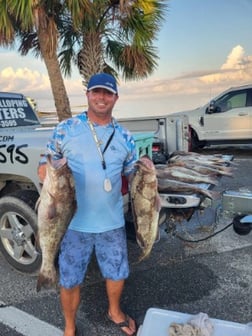 Fishing in Cedar Key, Florida