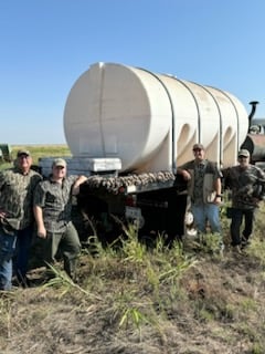 Hunting in Abilene, Texas