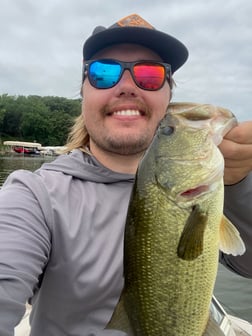 Crappie fishing in Hubbard, Iowa