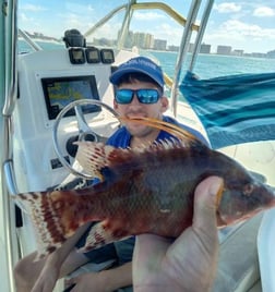 Cubera Snapper Fishing in Clearwater, Florida