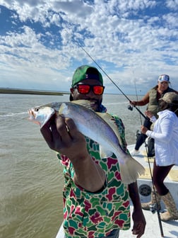 Black Drum, Speckled Trout Fishing in Surfside Beach, Texas