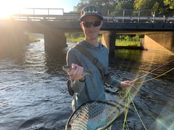 Fishing in Broken Bow, Oklahoma