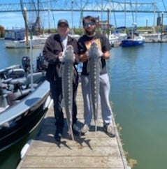 Sturgeon Fishing in Garibaldi, Oregon