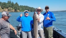 Fishing in Woodland, Washington