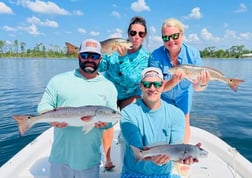 Redfish, Speckled Trout Fishing in Panama City, Florida