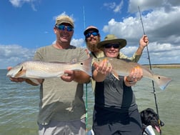 Redfish Fishing in Rockport, Texas