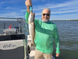 Fishing in St. Petersburg, Florida