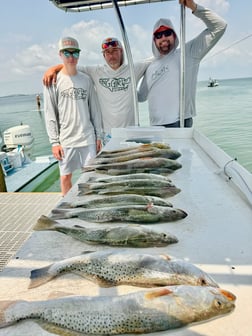 Fishing in South Padre Island, Texas