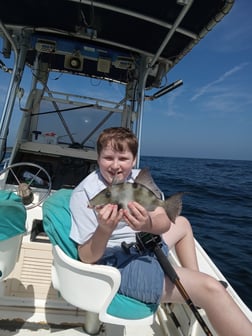 Black Seabass Fishing in St. Marys, Georgia