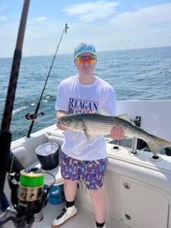 Fishing in Dennis, Massachusetts