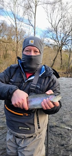 Fishing in Broken Bow, Oklahoma