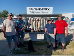 Fishing in St. Joseph, Michigan