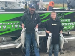 Fishing in Garibaldi, Oregon