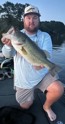 Fishing in Alba, Texas