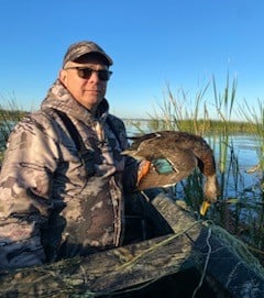 Hunting in Crystal River, Florida