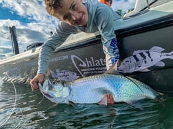 Tarpon Fishing in Jupiter, Florida