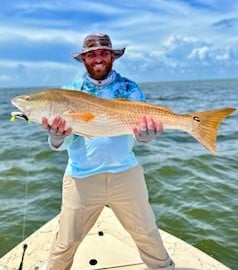 Redfish Fishing in Saint Bernard, Louisiana