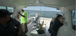 Fishing in Oak Harbor, Ohio